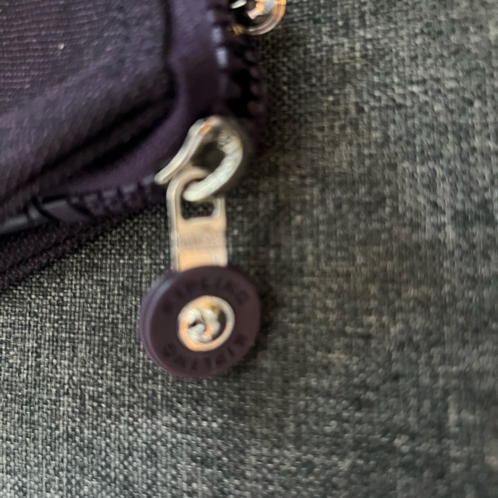 Kipling Purple Creativity Pouch - image 5